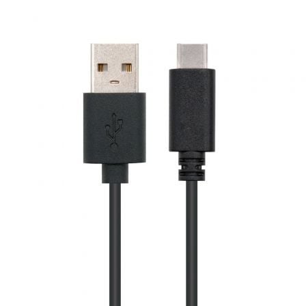 Cable USB 2.0 Tipo-C Nanocable 10.01.2100/ USB Tipo-C Macho